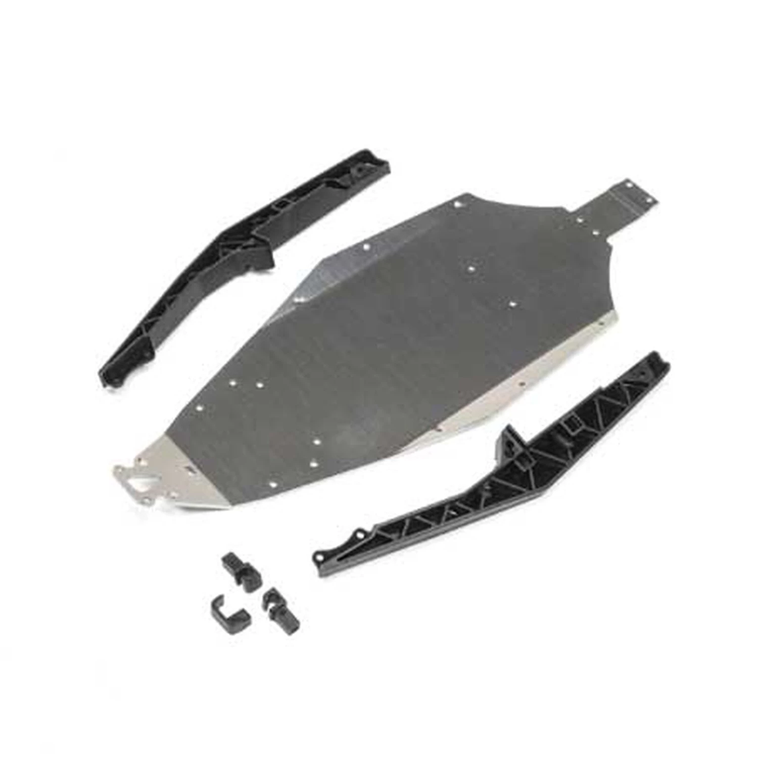 Losi Chassis & Mud Guards: Mini-B 3 Losi Chassis & Mud Guards: Mini-B