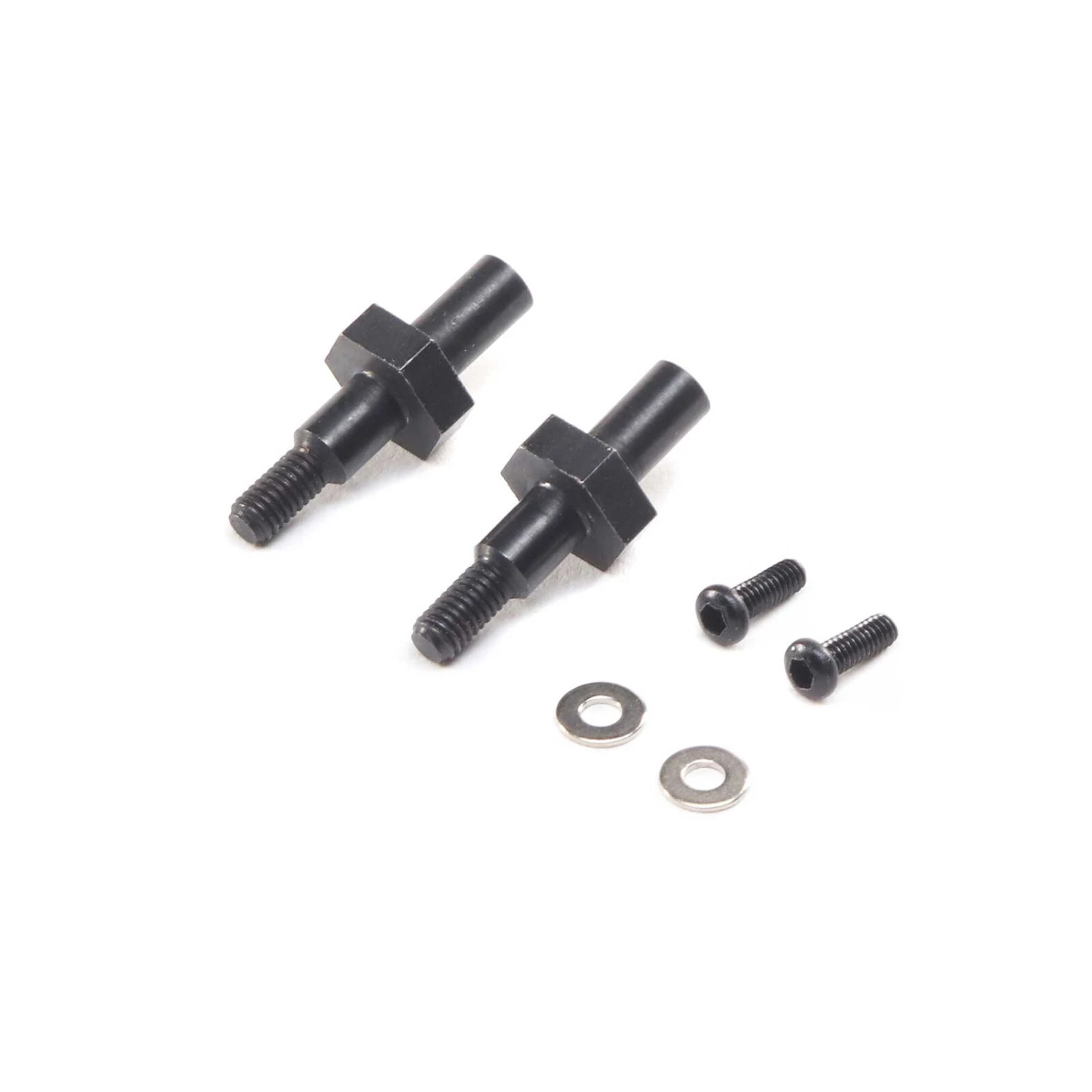 Losi Front Axle (2): Mini-T 2.0, Mini-B 3 Losi Front Axle (2): Mini-T 2.0, Mini-B
