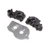 Losi Transmission Case & Motor Plate: Mini-T 2.0