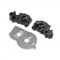 Losi Transmission Case & Motor Plate: Mini-T 2.0