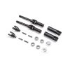 Losi Slider Driveshaft Set, Assembled: Mini JRX2