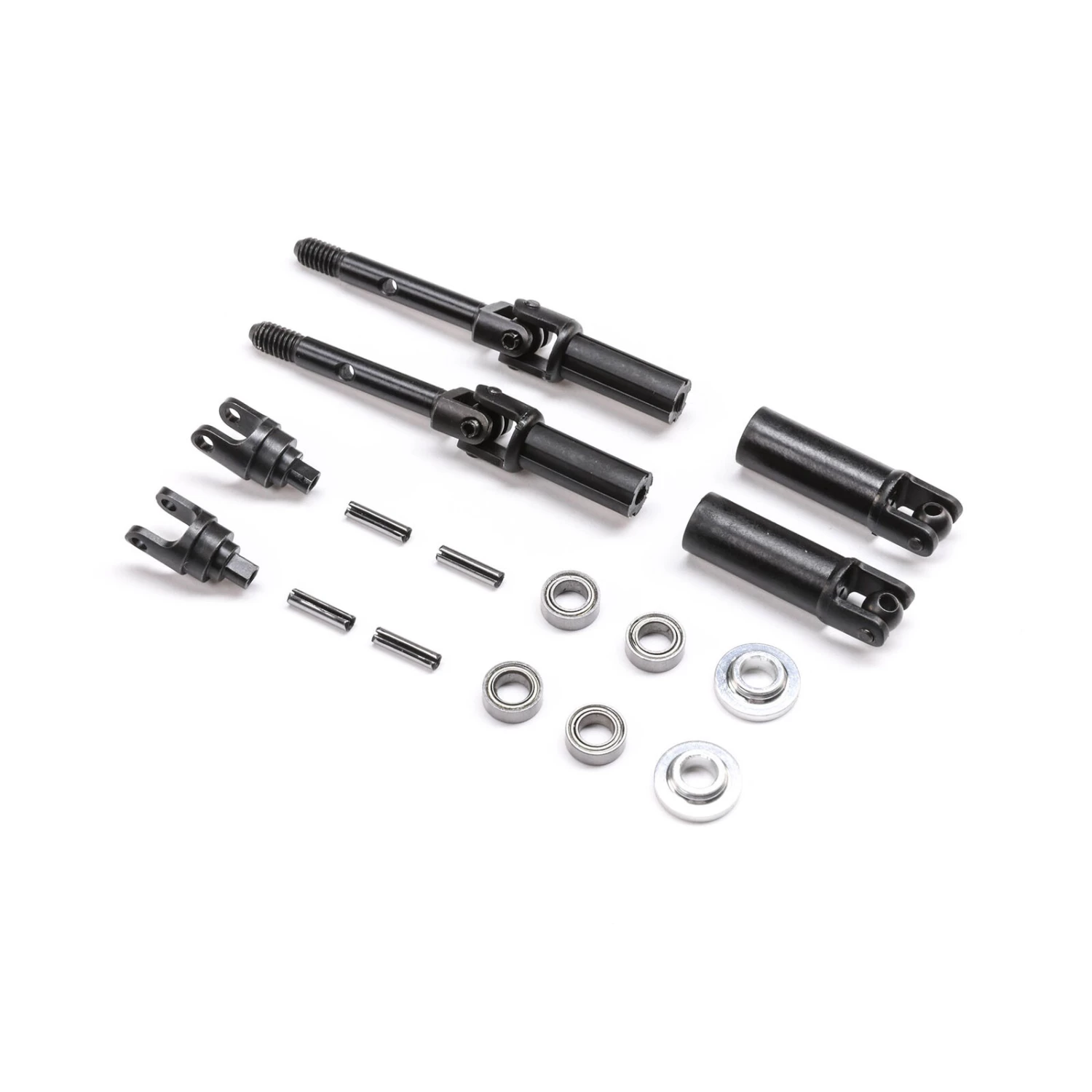 Losi Slider Driveshaft Set, Assembled: Mini JRX2 3 Losi Slider Driveshaft Set, Assembled: Mini JRX2