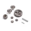 Losi Diff & Transmisison Gear Set: Mini JRX2