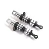 Losi Front Shock Set, Assembled: Mini JRX2