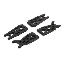 Losi Front/Rear Suspension Arm Set: Mini 8T