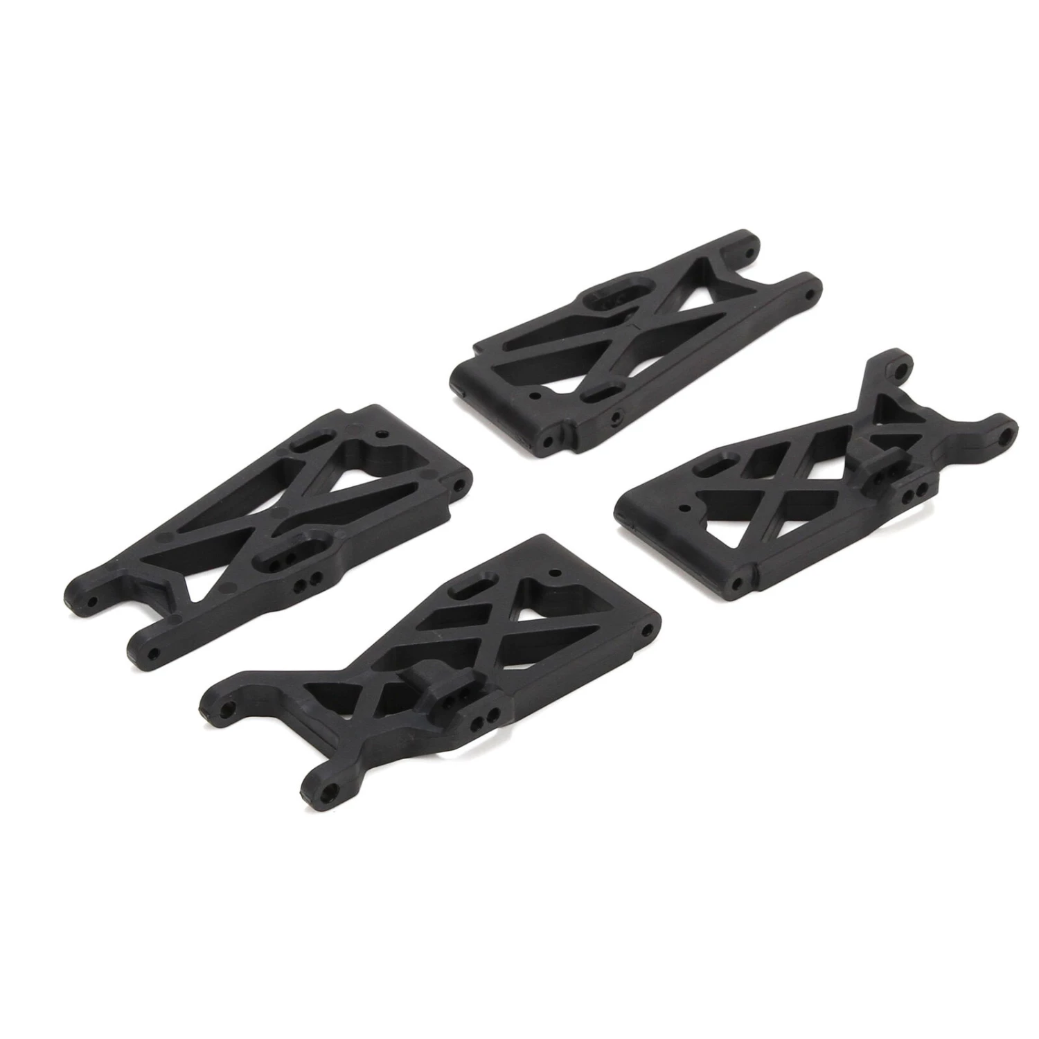 Losi Front/Rear Suspension Arm Set: Mini 8T 3 Losi Front/Rear Suspension Arm Set: Mini 8T