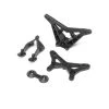 Losi FR/RR Shock Tower Wing Stay: Mini-T 2.0, Mini-B