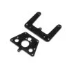 Losi Front & Rear Shock Towers: Mini JRX2