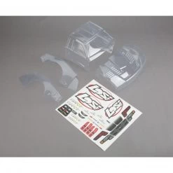 Losi 1/10 Clear Body Set: Baja Rey