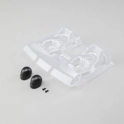 Losi 1/10 Clear Interior Set with Helmets: Baja Rey