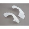 Losi 1/10 Left and Right Rear Fender Set, White: Baja Rey
