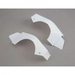 Losi 1/10 Left and Right Rear Fender Set, White: Baja Rey