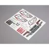 Losi Sticker Sheet: Baja Rey -Losi Sales LOS230026 A0 39LYZNJJ