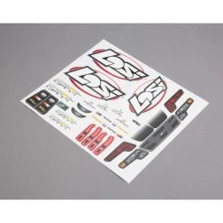 Losi Sticker Sheet: Baja Rey