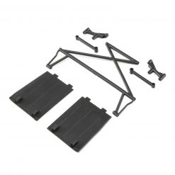 Losi RR Twr Sup X-Bar Mud Guards: Rock Rey