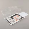 Losi 1/10 Clear Body Set: TENACITY SCT