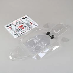 Losi 1/10 Clear Body Set: Tenacity DB