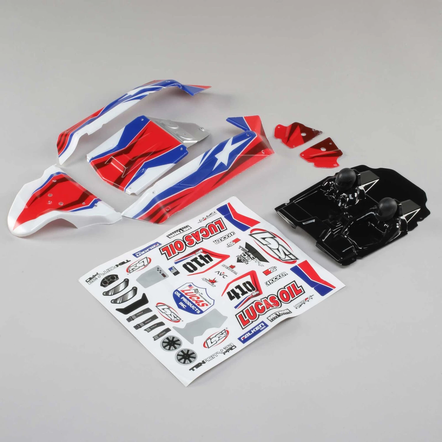 Losi Body Set, Lucas Oil: Tenacity DB Pro 3 Losi Body Set, Lucas Oil: Tenacity DB Pro
