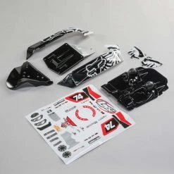 Losi Body Set, Fox Racing: Tenacity DB Pro