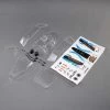 Losi Clear Body Set: Lasernut U4