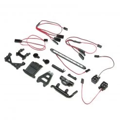 Losi LED Cage Parts: Lasernut U4