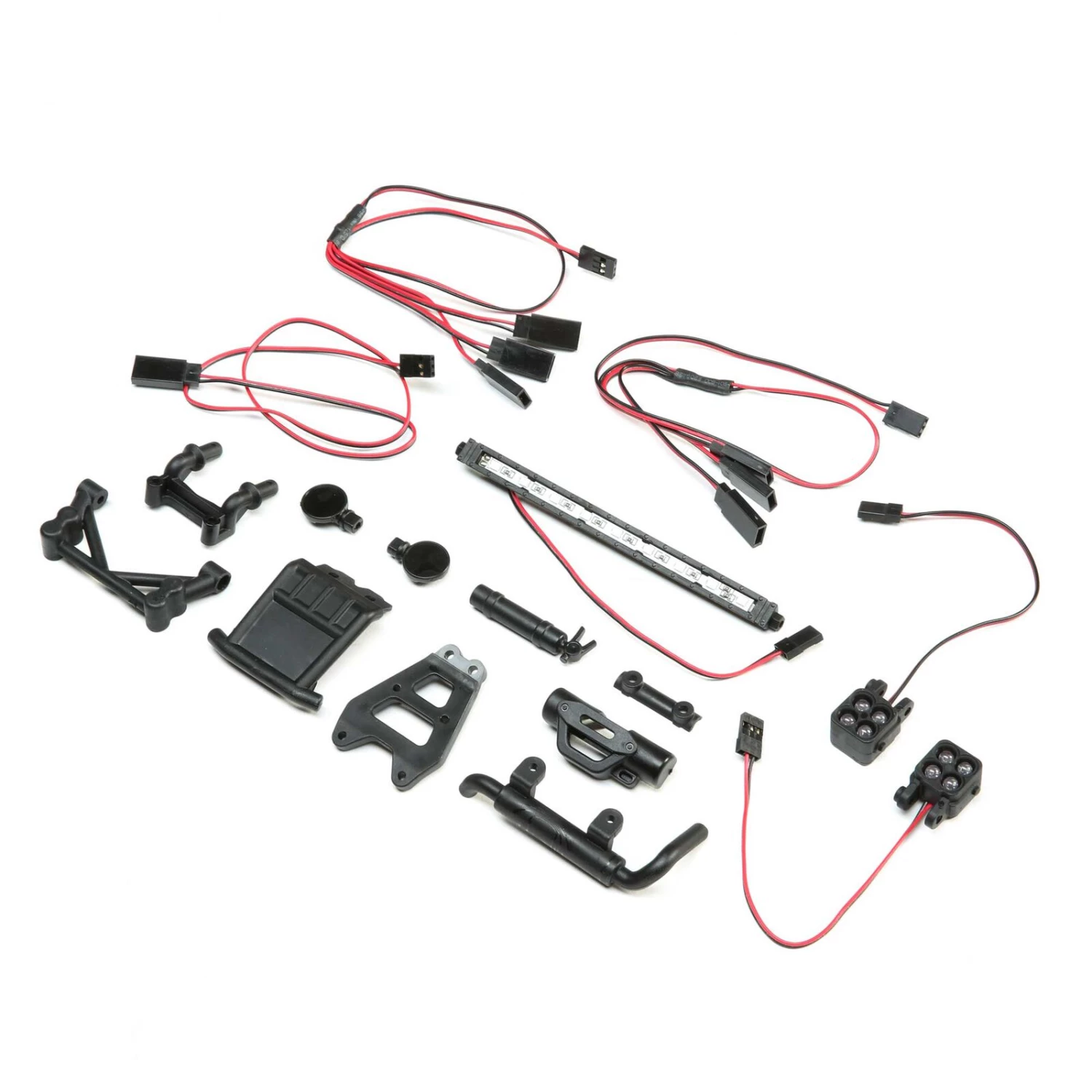 Losi LED Cage Parts: Lasernut U4 3 Losi LED Cage Parts: Lasernut U4