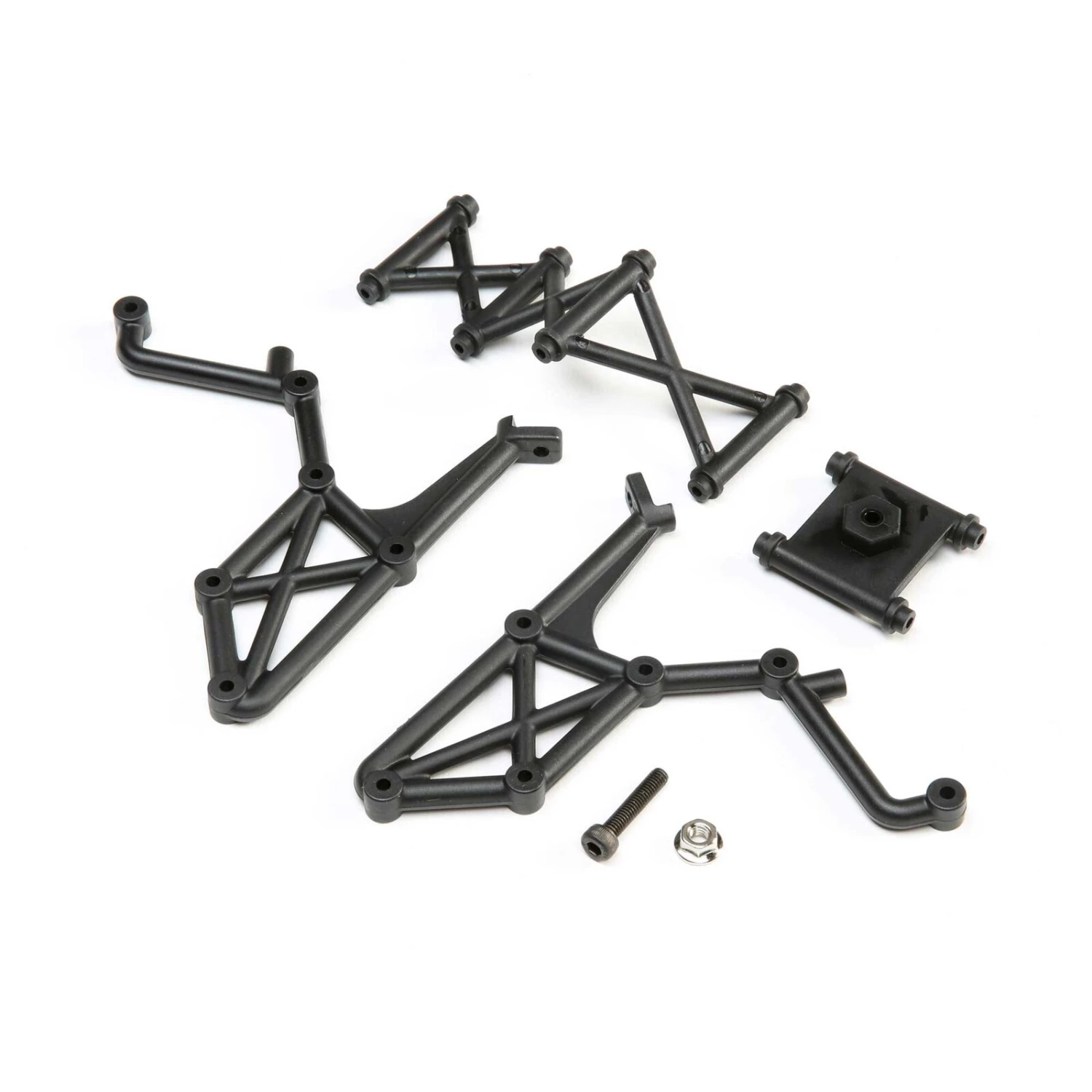 Losi Spare Tire Rack: Lasernut U4 3 Losi Spare Tire Rack: Lasernut U4