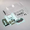 Losi 1969 Chevy Camaro Body Set Clear: V100 -Losi Sales LOS230081 A0 BHQM9QR5