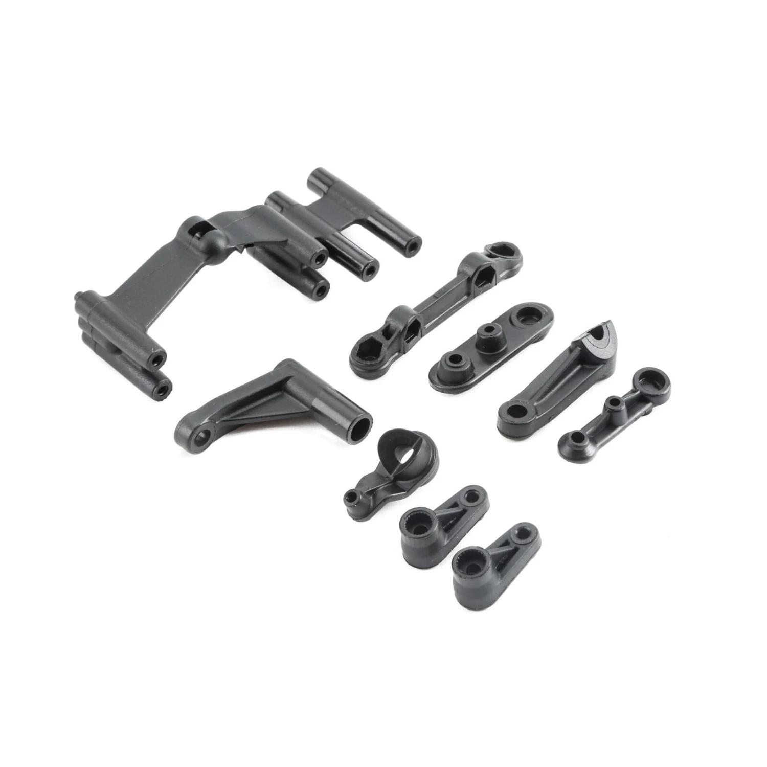 Losi Servo Mount, Steering Servo Set Plastic: Baja Rey 3 Losi Servo Mount, Steering Servo Set Plastic: Baja Rey