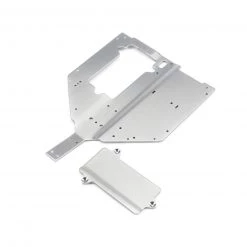 Losi Chassis Plate and Motor Cover Plate: Baja Rey
