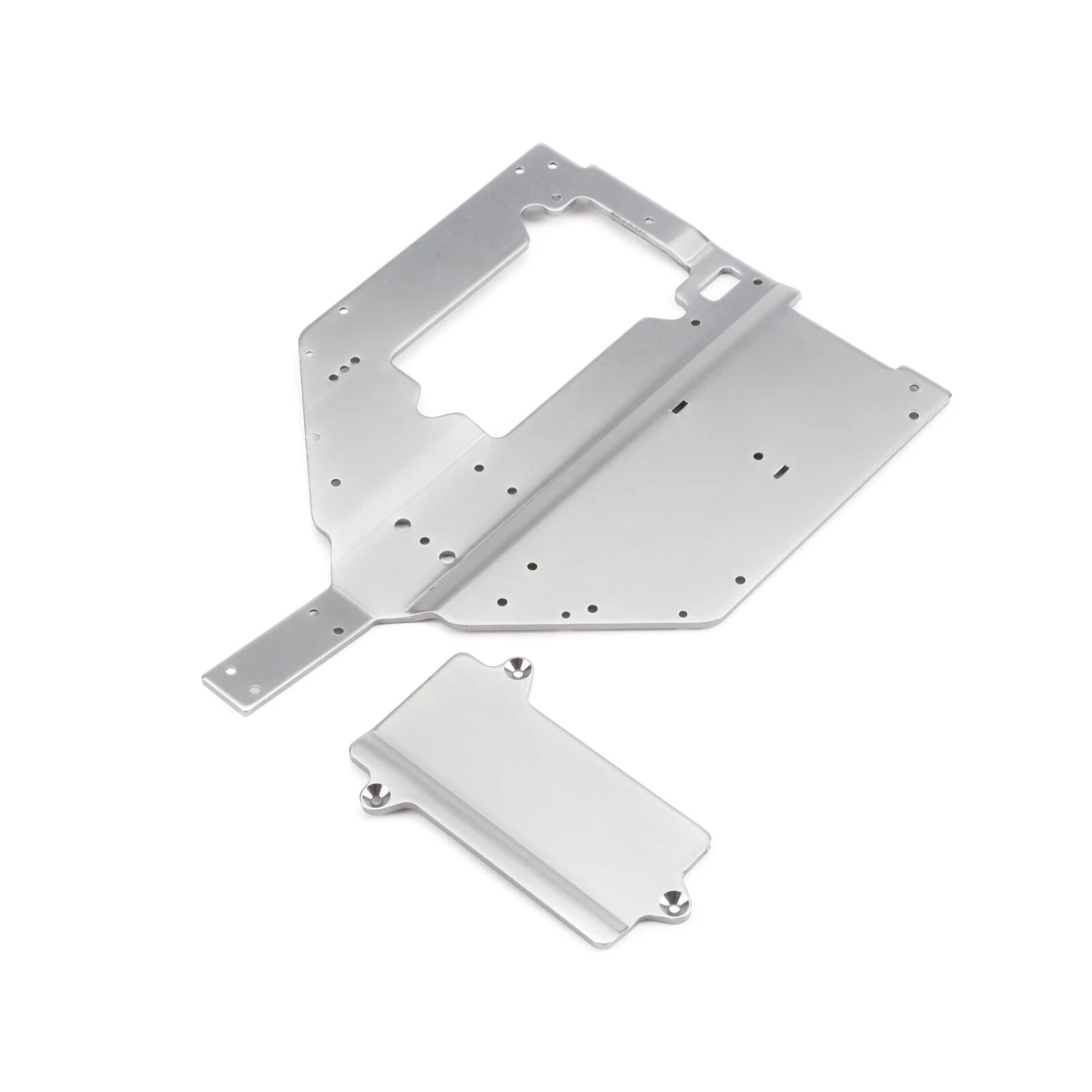 Losi Chassis Plate and Motor Cover Plate: Baja Rey 3 Losi Chassis Plate and Motor Cover Plate: Baja Rey