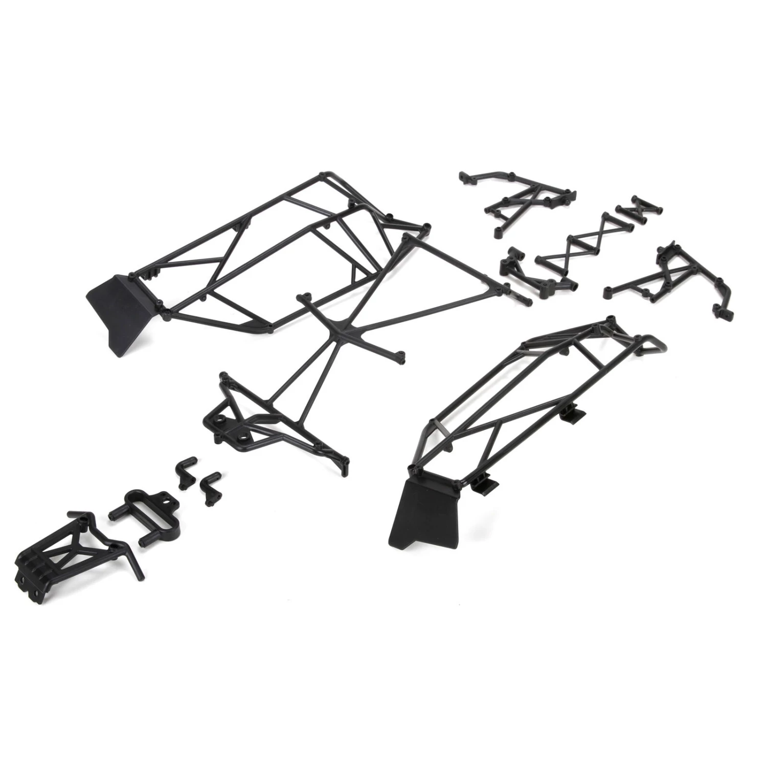 Losi Roll Cage Set: TEN-SCBE 3 Losi Roll Cage Set: TEN-SCBE