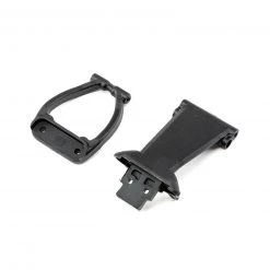 Losi Front Bumper, Skid Plate and Support: Rock Rey