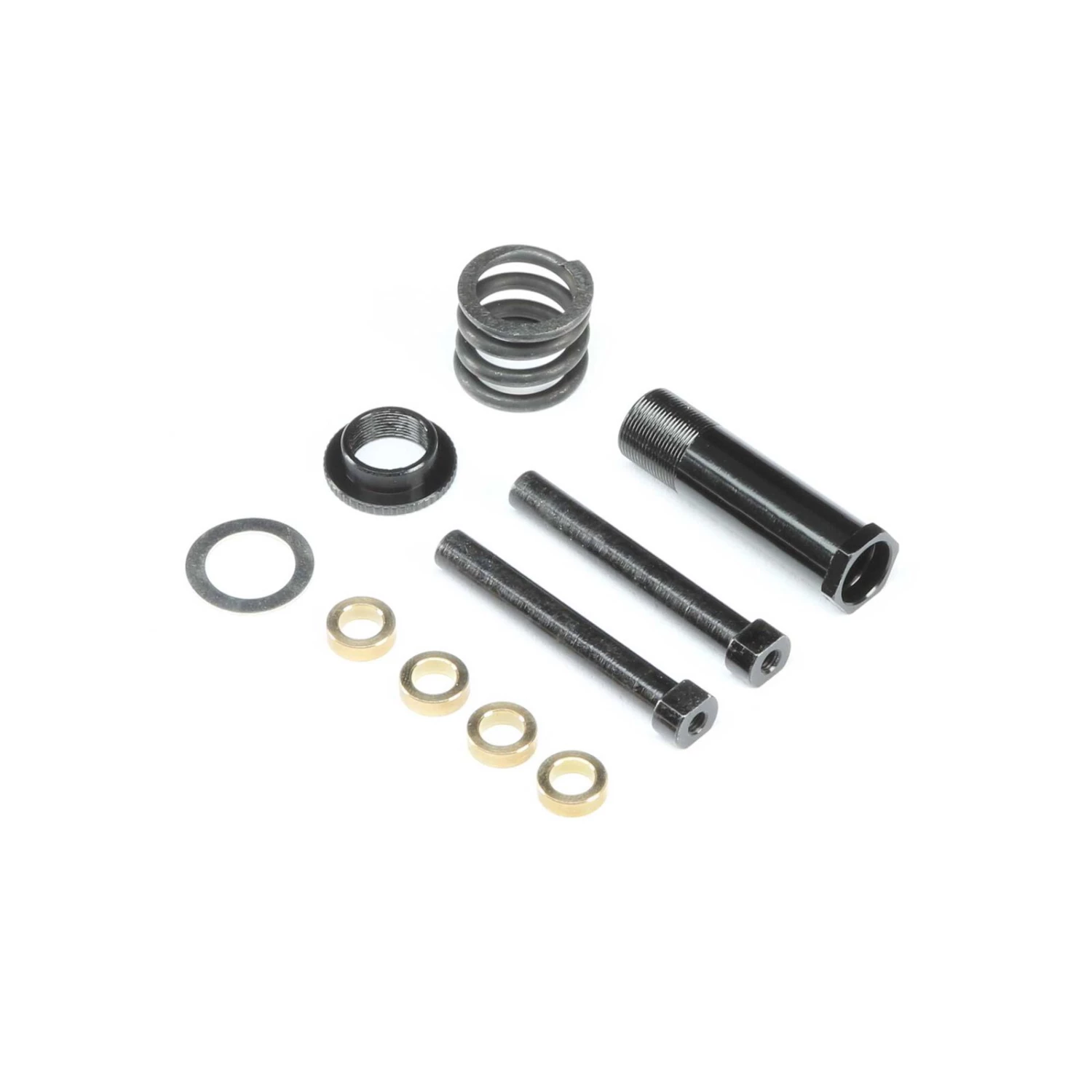 Losi Steering Posts Tubes and Hardware: TENACITY ALL 3 Losi Steering Posts Tubes and Hardware: TENACITY ALL