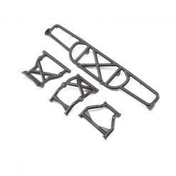 Losi Rear Bumper Set: TENACITY SCT