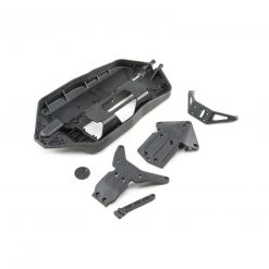 Losi Chassis and Skid Plates: TENACITY MT