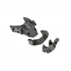 Losi Bulkhead Camber Block & Servo Mount: 22S