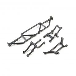 Losi Rear Bumper Set: 22S