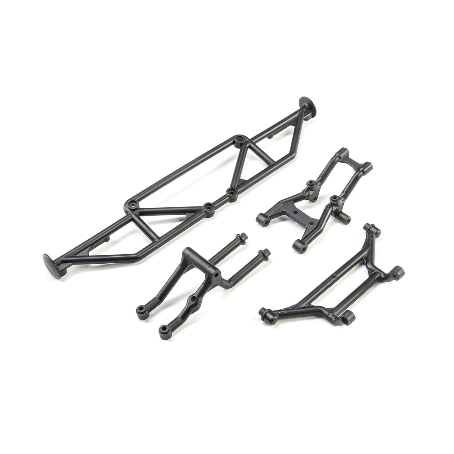Losi Rear Bumper Set: 22S 3 Losi Rear Bumper Set: 22S