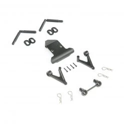 Losi Front Bumper & Body Mount Set: 22S ST