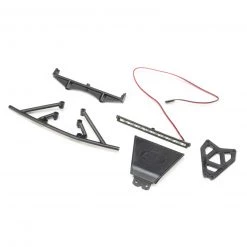 Losi Front Bumper with LED: Tenacity TT Pro