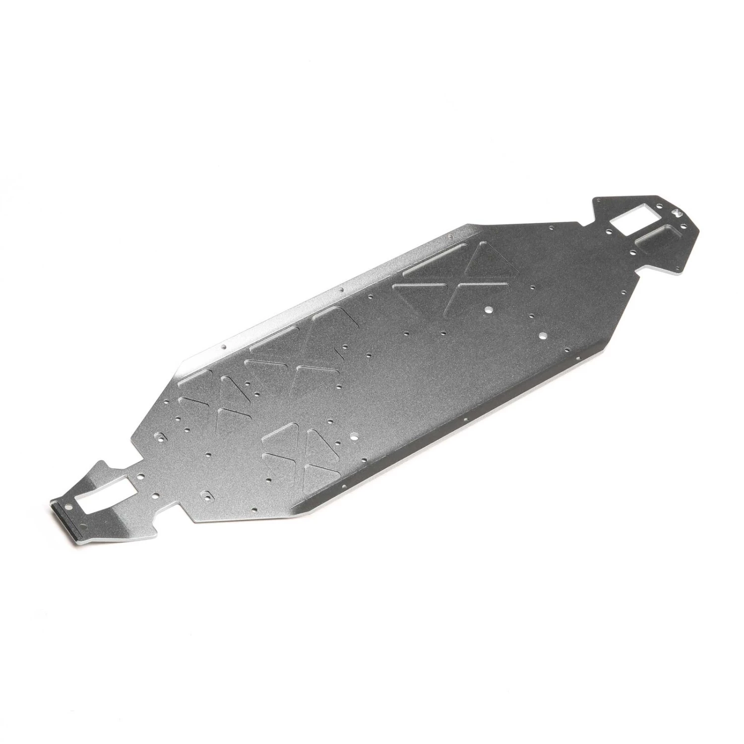 Losi Aluminum Chassis: Lasernut U4 3 Losi Aluminum Chassis: Lasernut U4