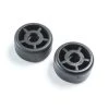 Losi Wheelie Bar Wheel Set (2): 22S Drag