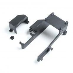 Losi Rear Bulkhead Set, Aluminum Chassis: 22S