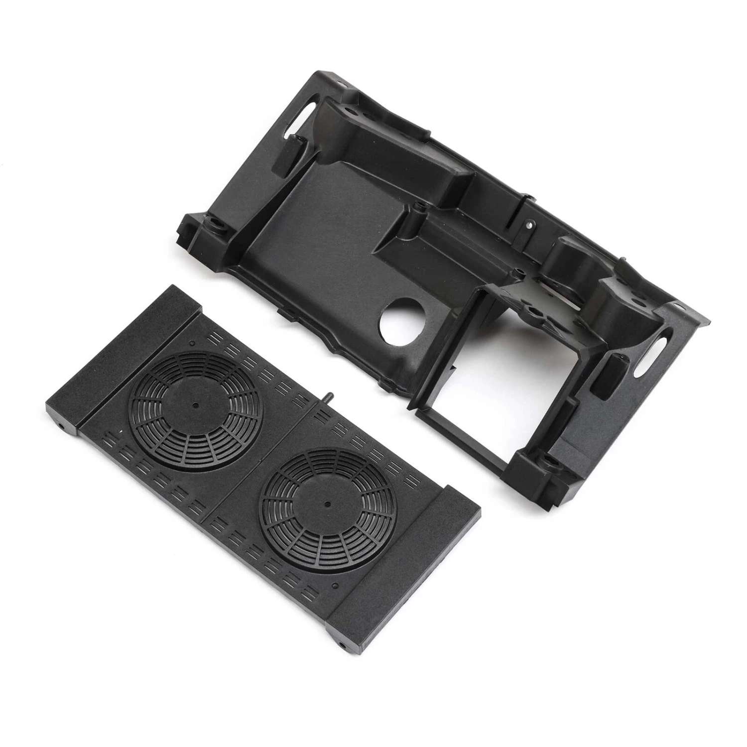 Losi Rear Bulkhead, Fan Panel: Hammer Rey 3 Losi Rear Bulkhead, Fan Panel: Hammer Rey