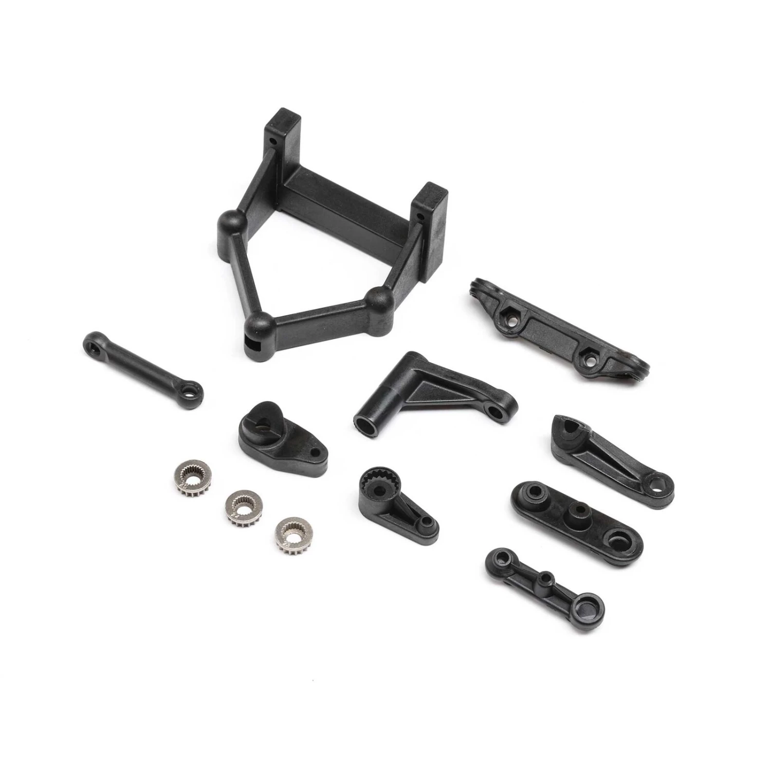Losi Servo Mount, Steering Parts: Hammer Rey 3 Losi Servo Mount, Steering Parts: Hammer Rey