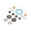 Losi Open Rear Differential Gear Set: Baja Rey, Rock Rey
