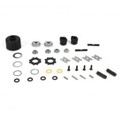 Losi Complete Differential Set FR RR V100