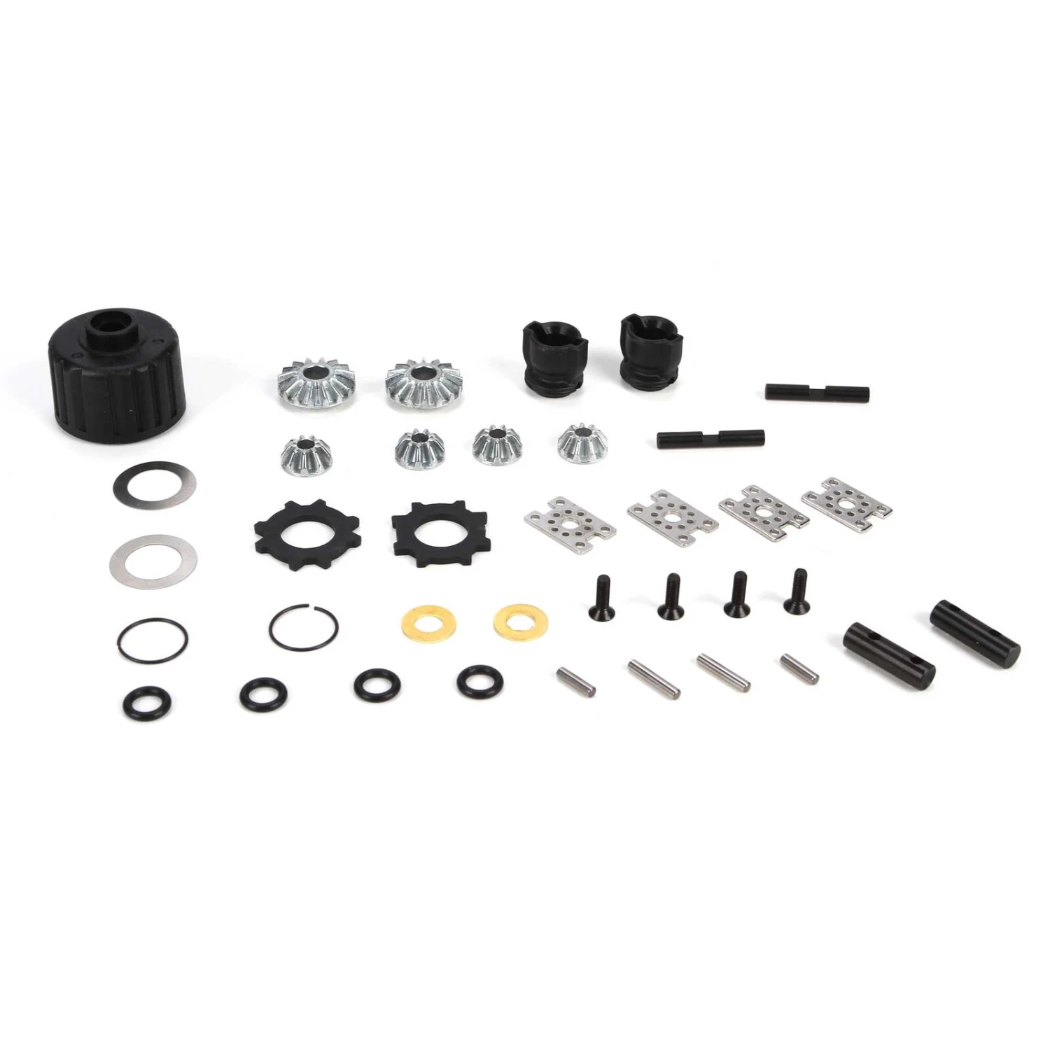 Losi Complete Differential Set FR RR V100 3 Losi Complete Differential Set FR RR V100