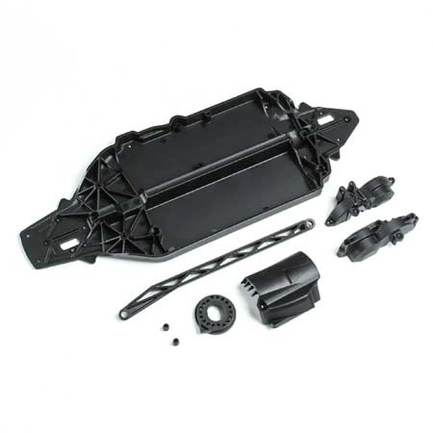 Losi Chassis Gear Cover Heat Shield Set V100 3 Losi Chassis Gear Cover Heat Shield Set V100